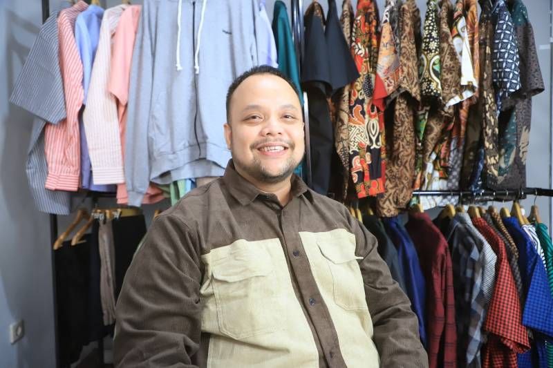 Cari Pakaian Terhalang Ukuran, Nih Cek Koleksi Big Bro dari Tangerang