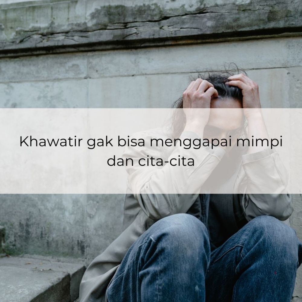 [QUIZ] Dari Kekhawatiranmu Sekarang, Ini Quotes yang Cocok untukmu