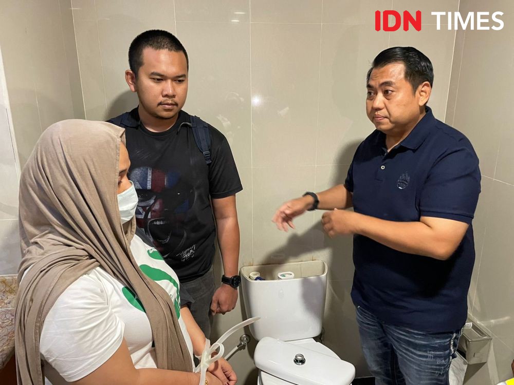 Polisi Bidik WNA Pengendali Rumah Industri Sabu Cair di Batam