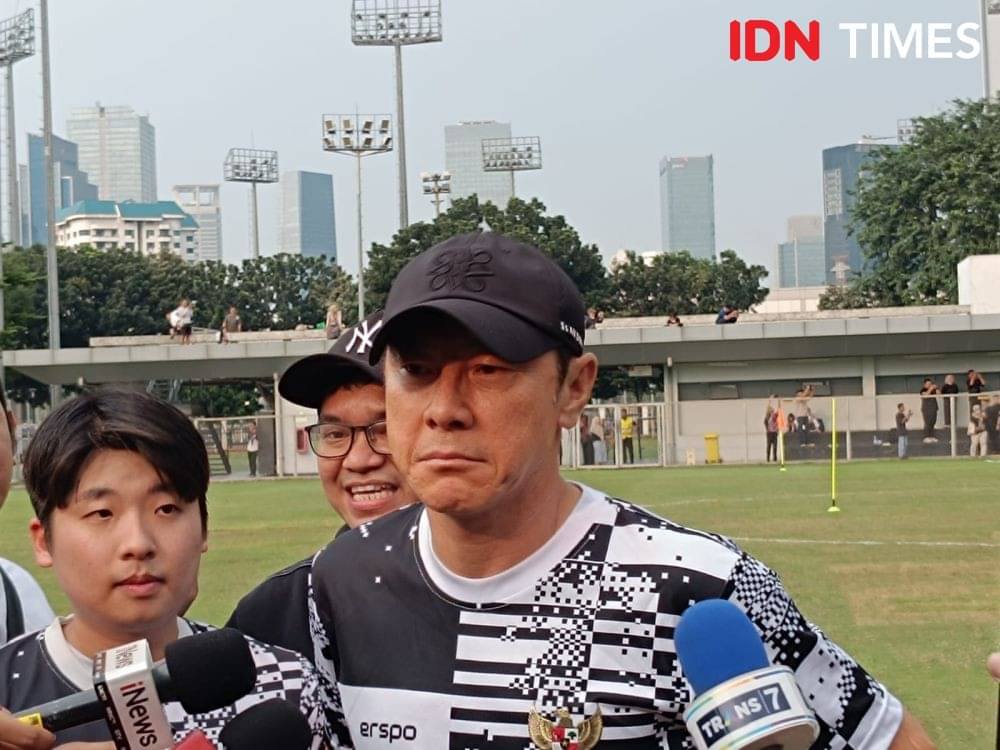 PSSI Belum Tahu Kapan Shin Tae Yong Balik Ke Indonesia