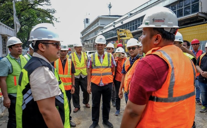 Pemko Medan Targetkan Bulan Agustus Overpass Stasiun Kereta Api Tuntas