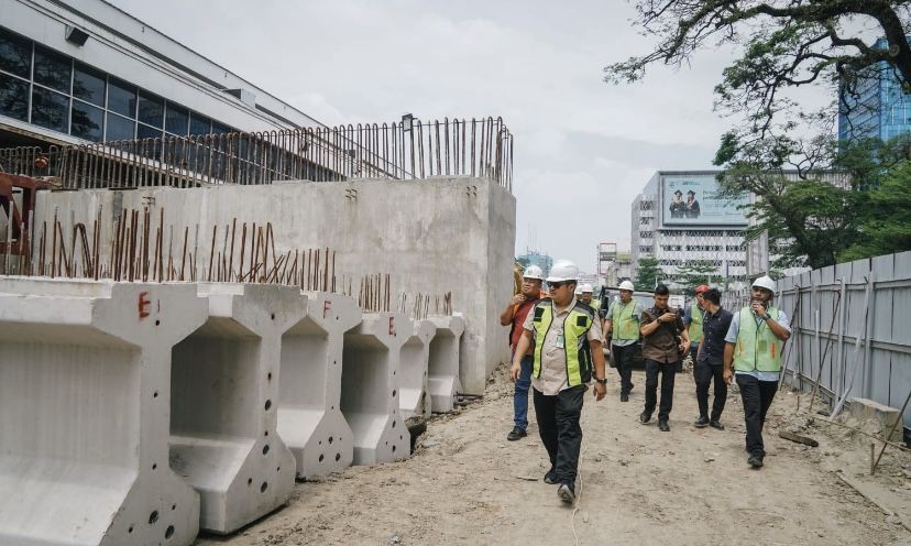 Pemko Medan Targetkan Bulan Agustus Overpass Stasiun Kereta Api Tuntas