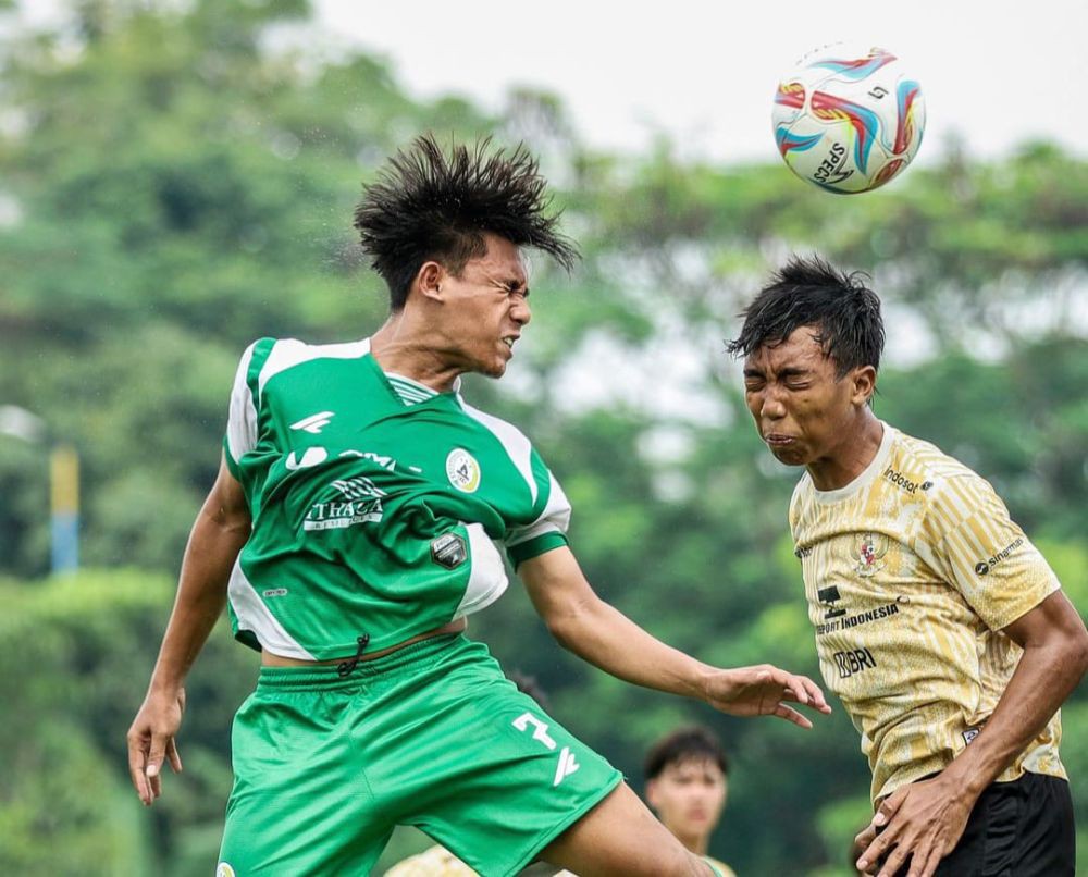 Kalah dari Timnas U-16, PSS Sleman U-16 Peroleh Pelajaran Berharga