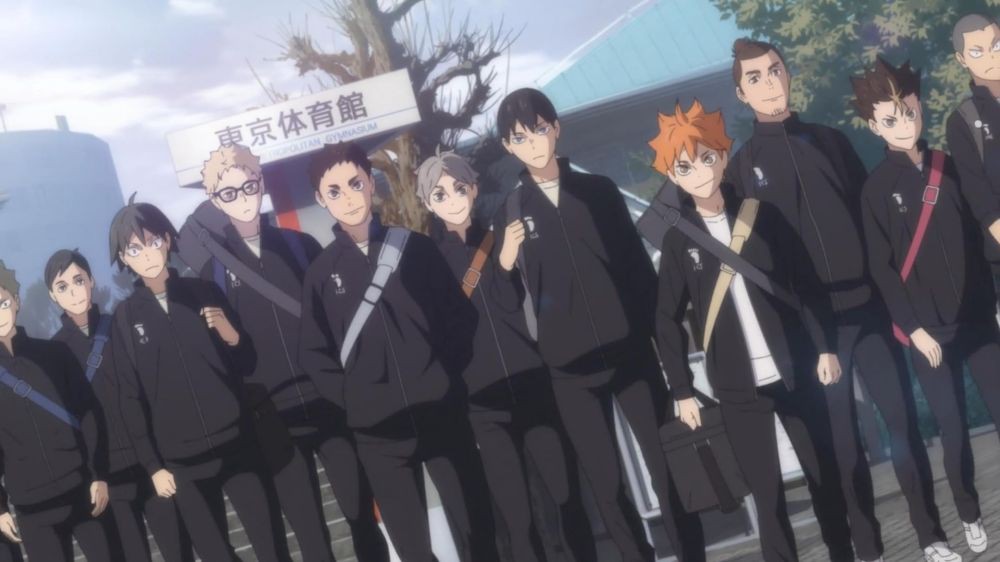 Haikyuu the dumpster battle