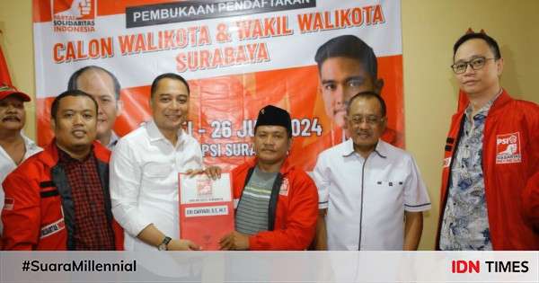 Politik Tebar Jala Eri-Armuji Juga Daftar Ke PSI