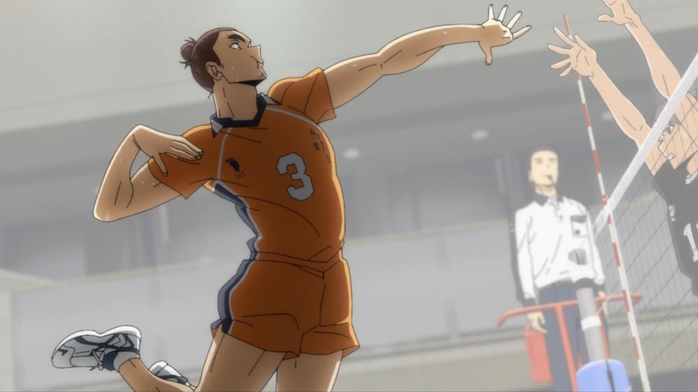 Haikyuu the dumpster battle