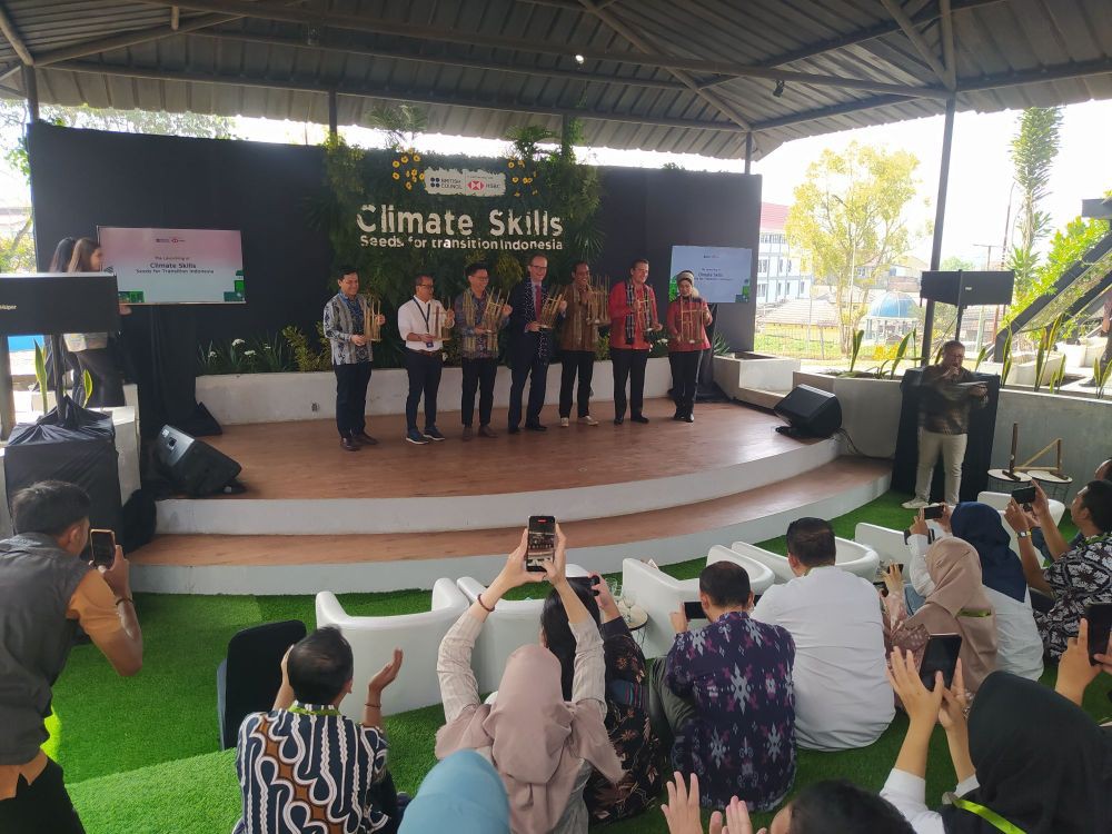 Climate Skills ala British Council dan HCBC Gaet Anak Muda Jawa Barat