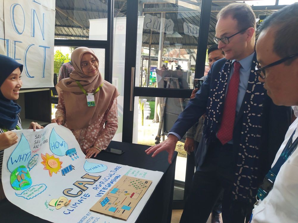 Climate Skills ala British Council dan HCBC Gaet Anak Muda Jawa Barat