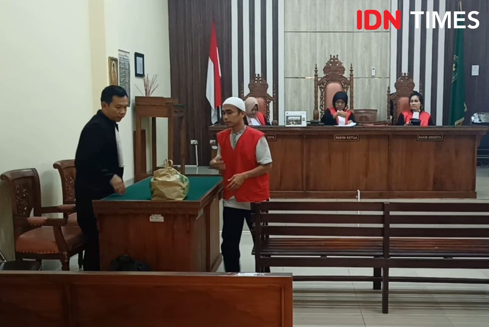 Terbukti Nistakan Agama, Komika Aulia Rakhman Divonis 7 Bulan Penjara