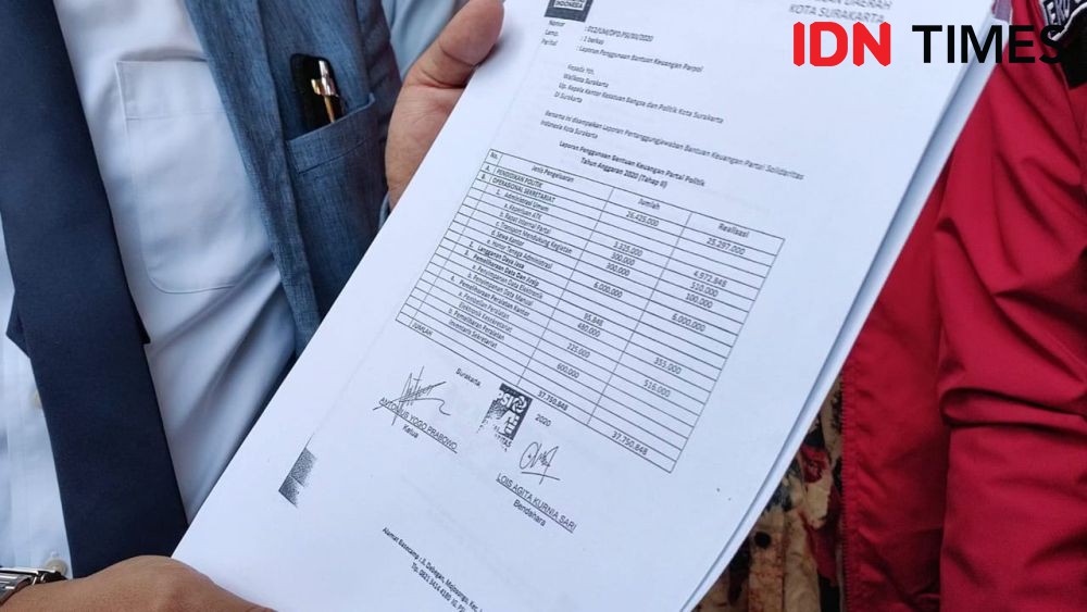 3 Pengurus PSI Solo Dilaporkan ke Kejaksaan, Dugaan Korupsi