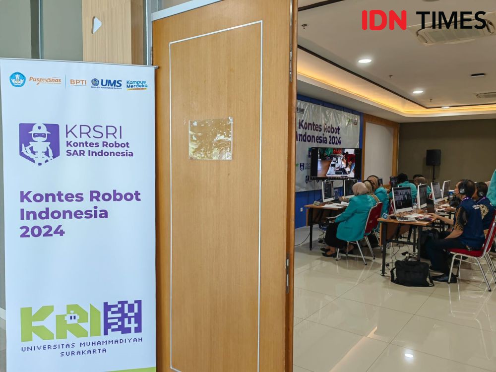 UMS Gelar Kontes Robot Indonesia, Diikuti 317 Peserta