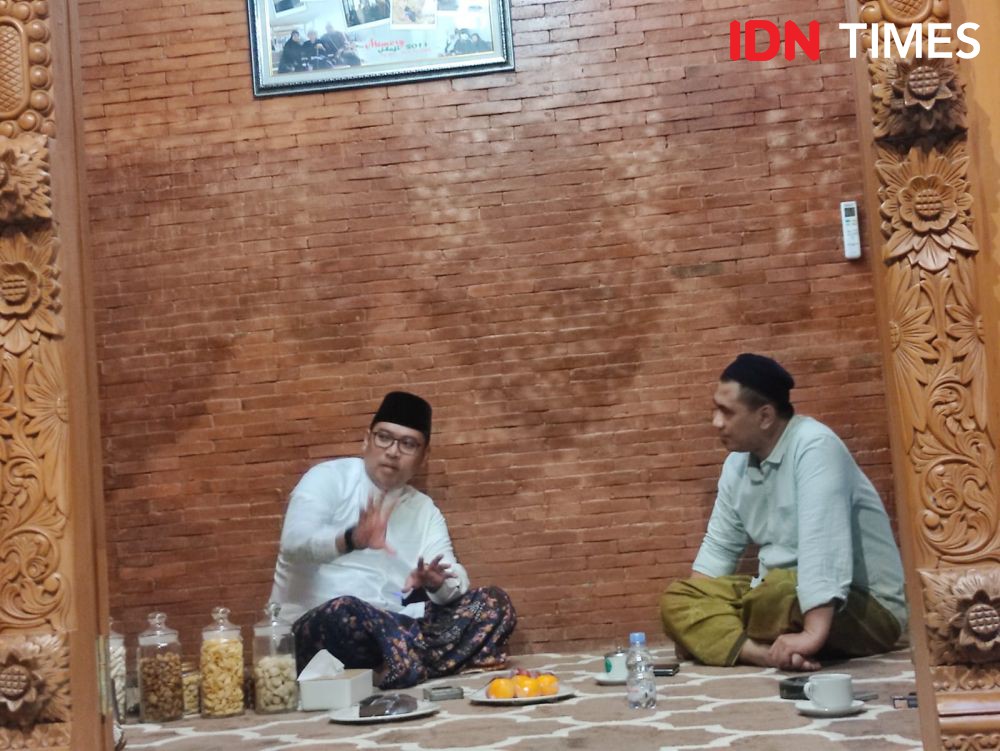 Sudaryono Temui Gus Yasin di Ponpes Sarang Rembang: Kalau Ada Jalannya Why Not