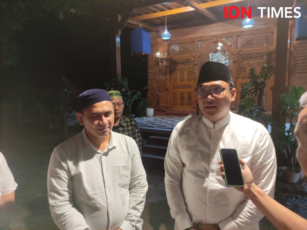 Sudaryono Temui Gus Yasin di Ponpes Sarang Rembang: Kalau Ada Jalannya Why Not