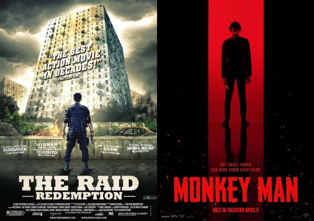 Benarkah Monkey Man Terinspirasi dari The Raid: Redemption?