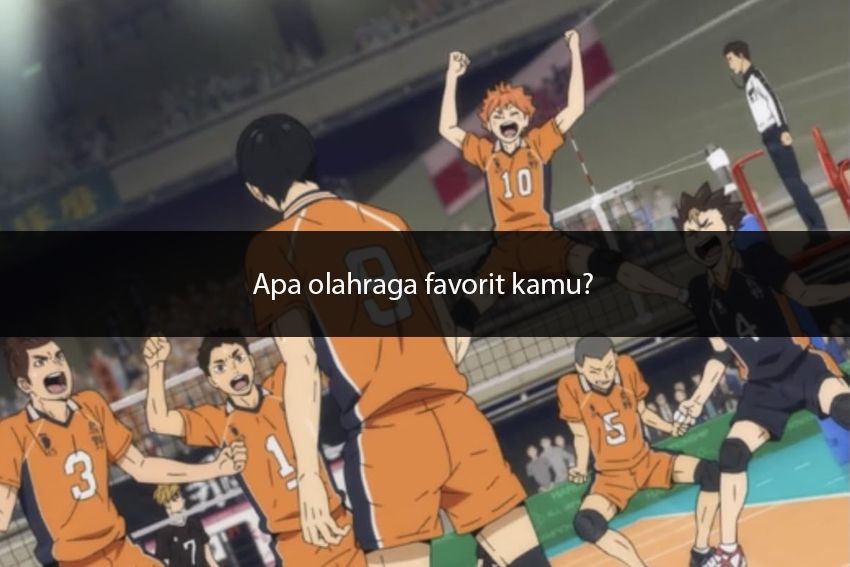 [QUIZ] Kamu Ada di Posisi Apa Kalau Masuk Tim Voli SMA Karasuno Haikyuu?