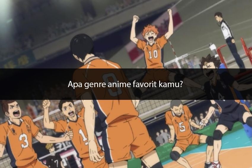 [QUIZ] Kamu Ada di Posisi Apa Kalau Masuk Tim Voli SMA Karasuno Haikyuu?