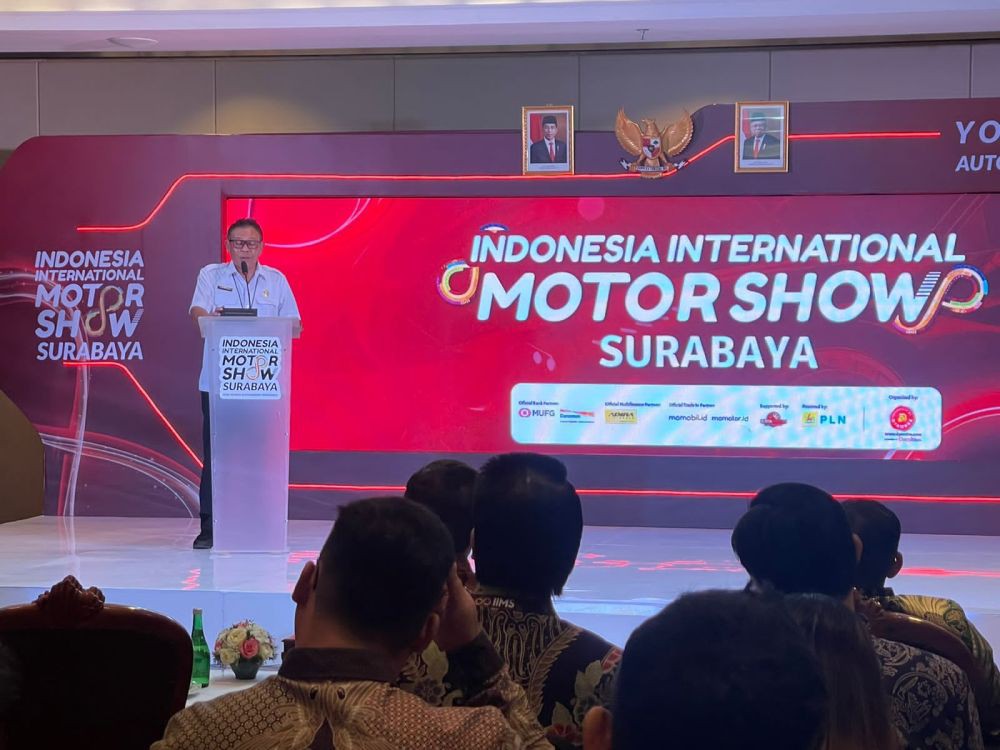 IIMS Surabaya: 26 Merek Kendaraan, Ditarget Rp240 M