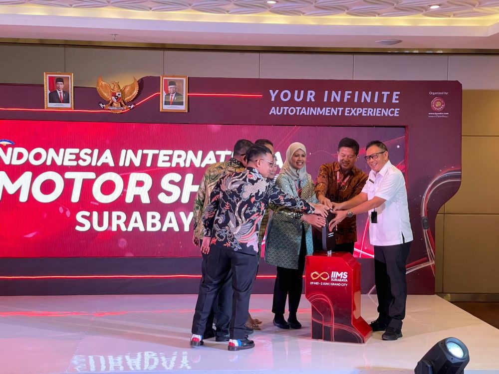 IIMS Surabaya: 26 Merek Kendaraan, Ditarget Rp240 M