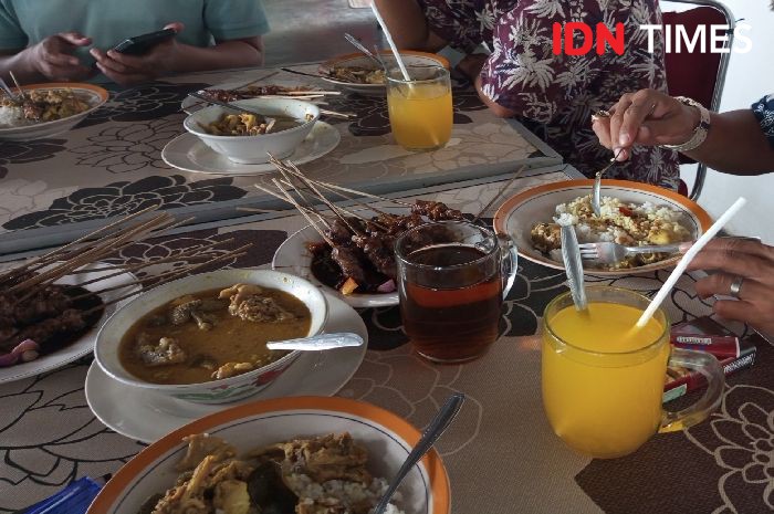 Kuliner Sate Domba Rasa Purbalingga, 30 Tahun Tak Berubah Lezatnya