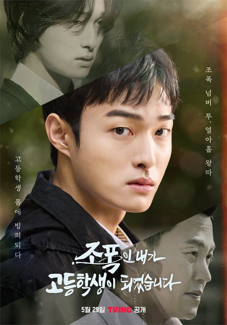 Sinopsis Webtoon I, a Gangster, Became a High School Student
