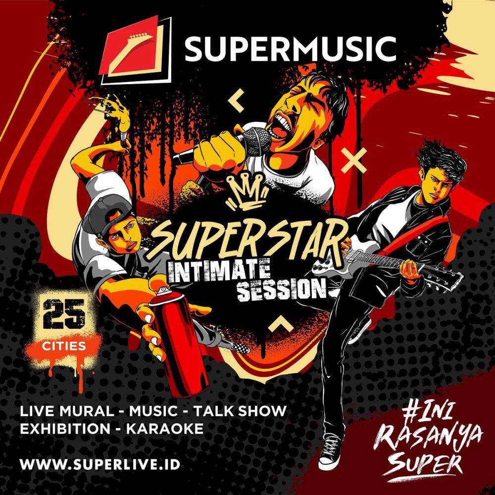 Superstar Intimate Session 2024 di Subang, Intip Bintang Tamunya!