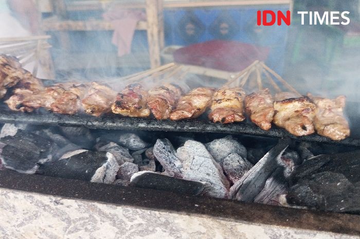 Kuliner Sate Domba Rasa Purbalingga, 30 Tahun Tak Berubah Lezatnya