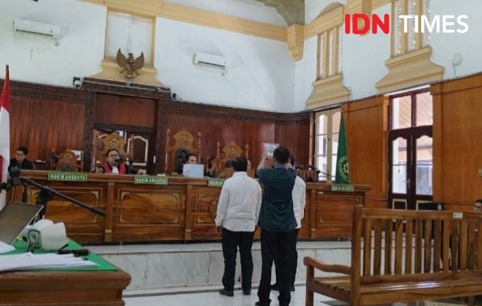 Sidang Suap Rp4,9 M, Erik Minta Timsesnya Kebagian Jatah