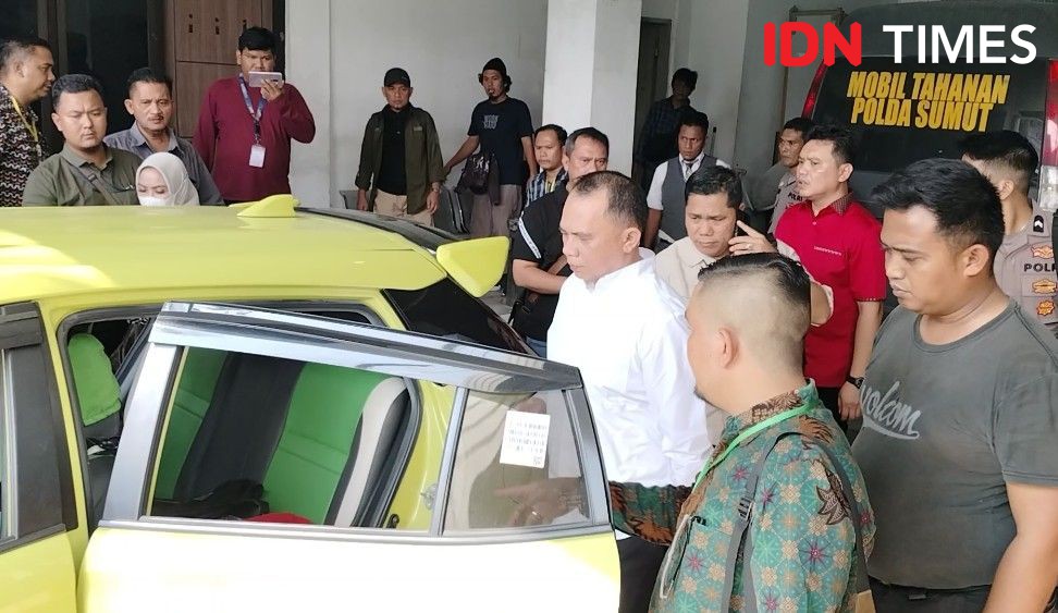 Sesak Napas saat Sidang, Eks Bupati Labuhan Batu Dibawa ke Rumah Sakit