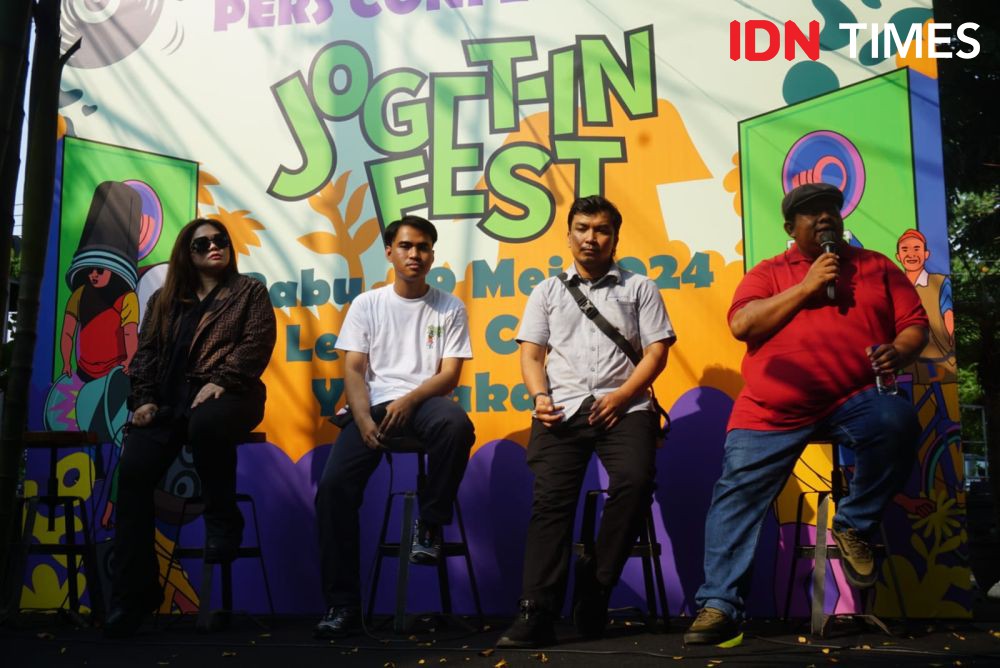 Joget-in Fest Yogya Ada Maliq & D'essentials hingga FSTVLST