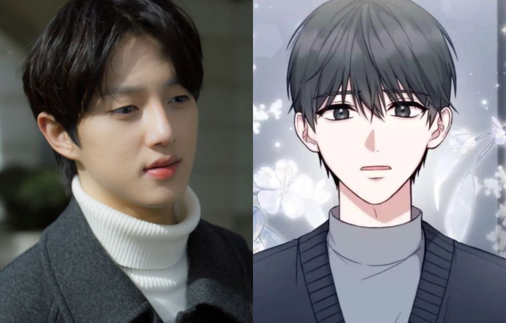 Karakter high school return of a gangster drama vs webtoon