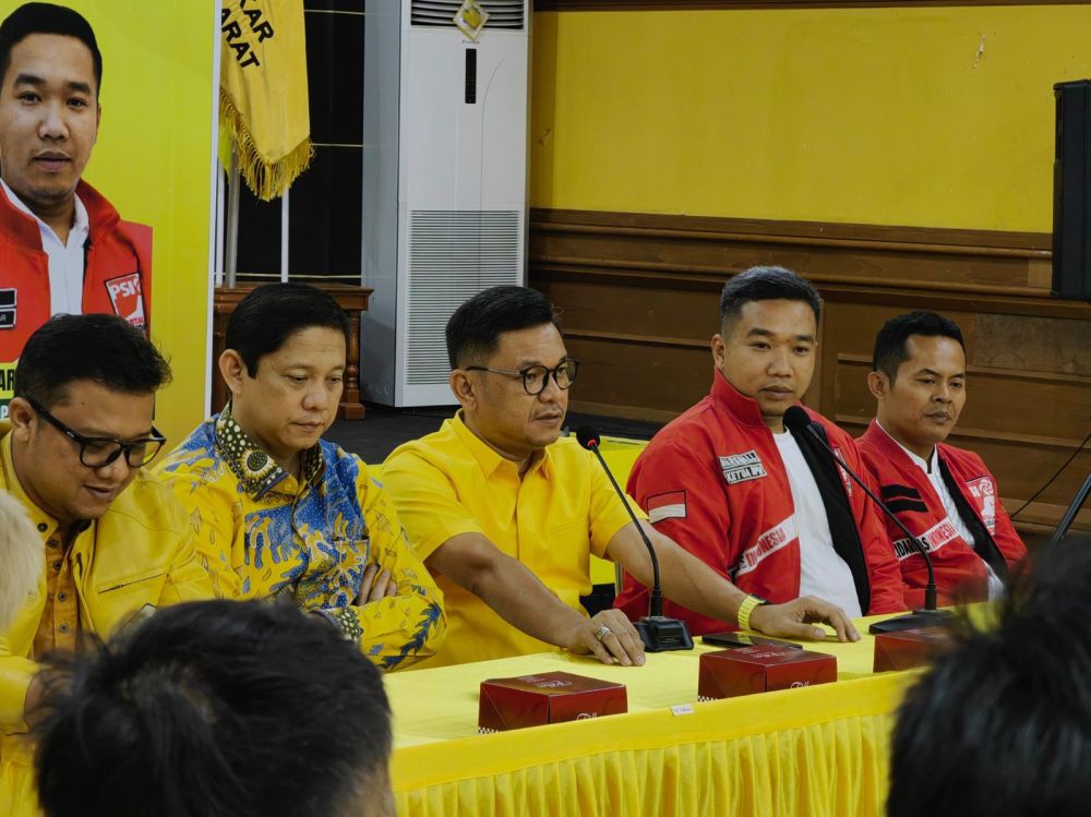 Golkar Jabar Terima Silaturahmi Politik PSI, Kang Ace: Kami Sister Party