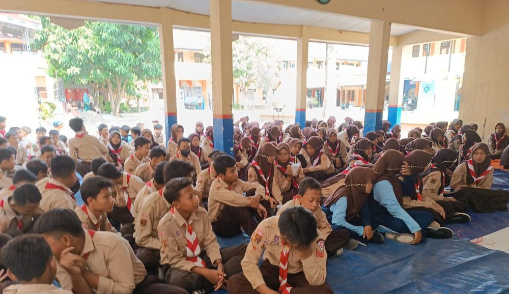 Siswa SMP Brebes Belajar Promosi Budaya Indonesia Lewat Konten Digital