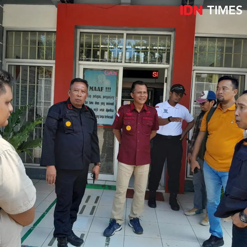 Dikawal Densus, 7 Napiter Dijebloskan Sel Super Maximum Security Nusakambangan