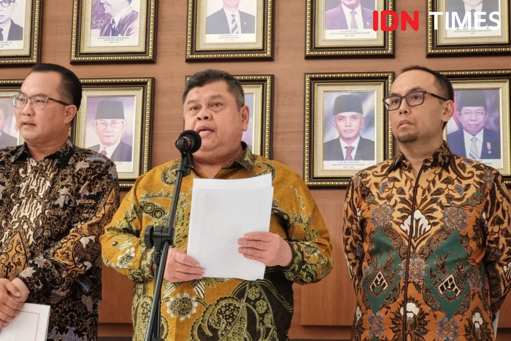 Profil Yusuf Ateh, Kepala BPKP Dan Ketua Pansel Capim KPK