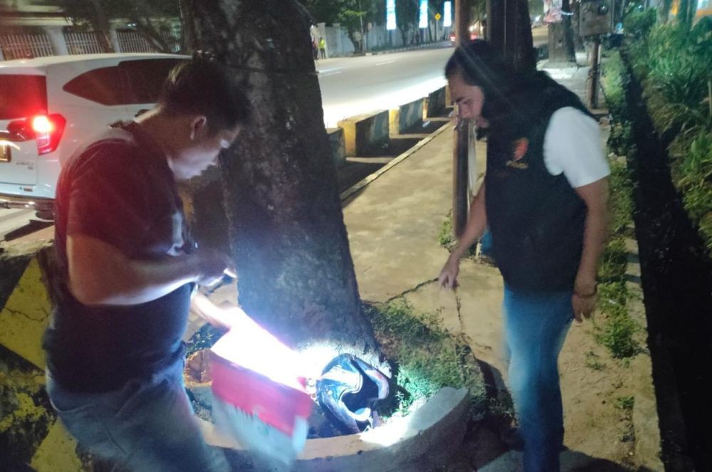 Sesama Jukir Saling Bacok karena Rebutan Lahan Parkir di Palembang