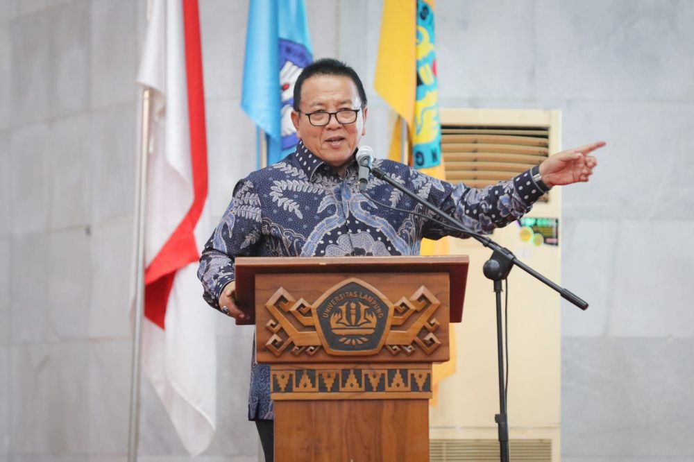 Hibah Tanah 150 Hektare ke Unila, Gubernur Lampung: Karena Rasa Cinta