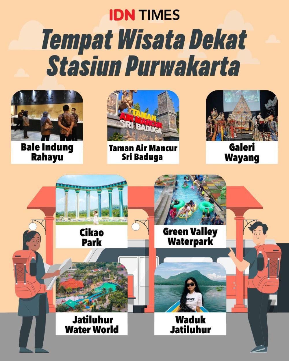 7 Tempat Wisata Asyik dan Seru Dekat Stasiun Purwakarta