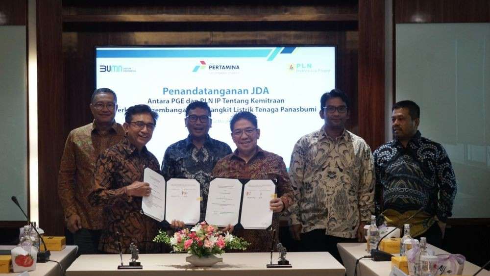 PGE Dan PLN IP Lanjutkan Sinergi, Gaspol Pemanfaatan Energi