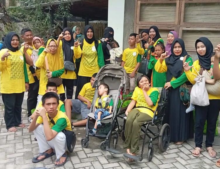 Komunitas Cerebral Palsy Lampung, Ruang Sosial Orang Tua Berbagi Ilmu