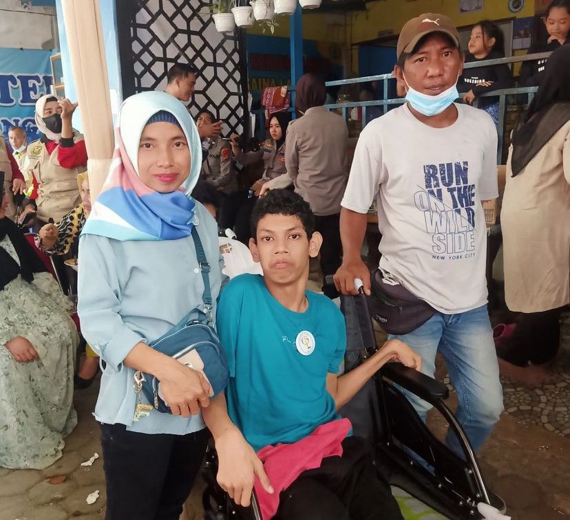 Komunitas Cerebral Palsy Lampung, Ruang Sosial Orang Tua Berbagi Ilmu