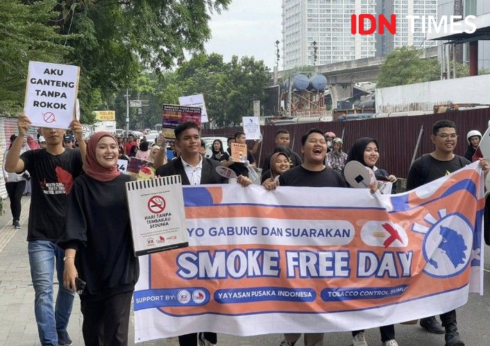 Anak Muda Medan Aksi, Soroti Konsumsi Rokok Tak Terkendali