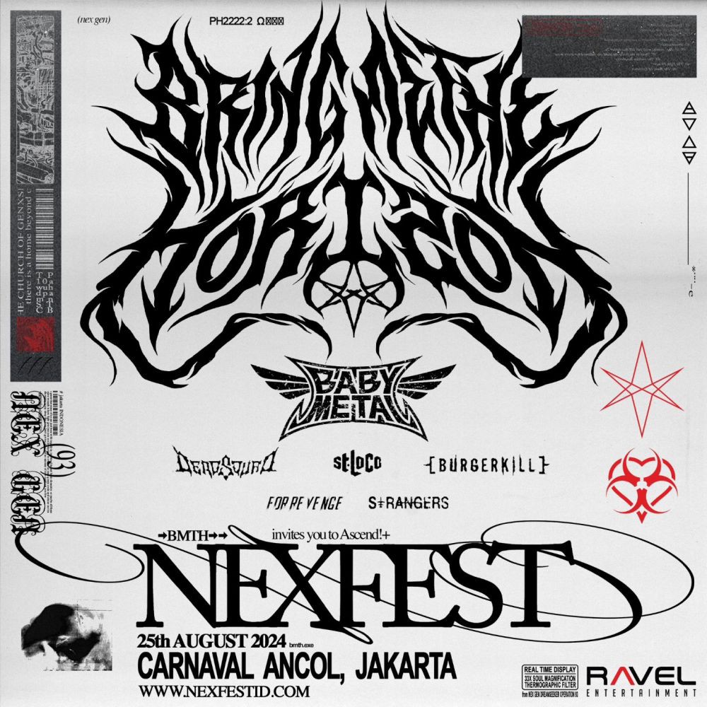 Harga Tiket Konser Nextfest, Ada BMTH dan BABYMETAL