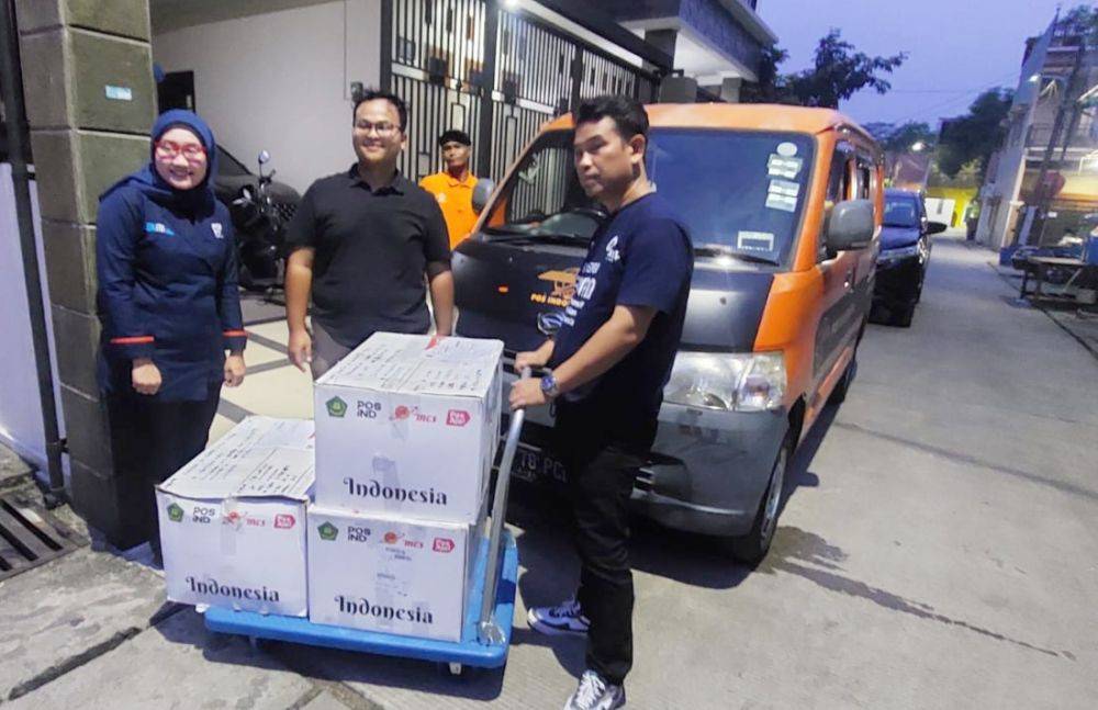 Pos Indonesia Mulai Kirim Paket Kargo Haji Ke Tanah Air