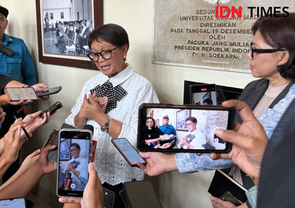 Menlu Retno Yakin Pemerintah Indonesia Tetap Dukung Palestina