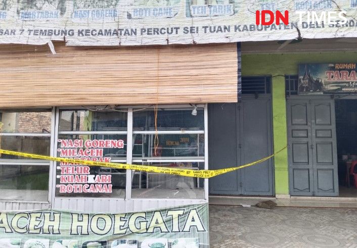 Ditemukan Tewas, Pedagang Mie Aceh Diduga Kehilangan TV dan Motor