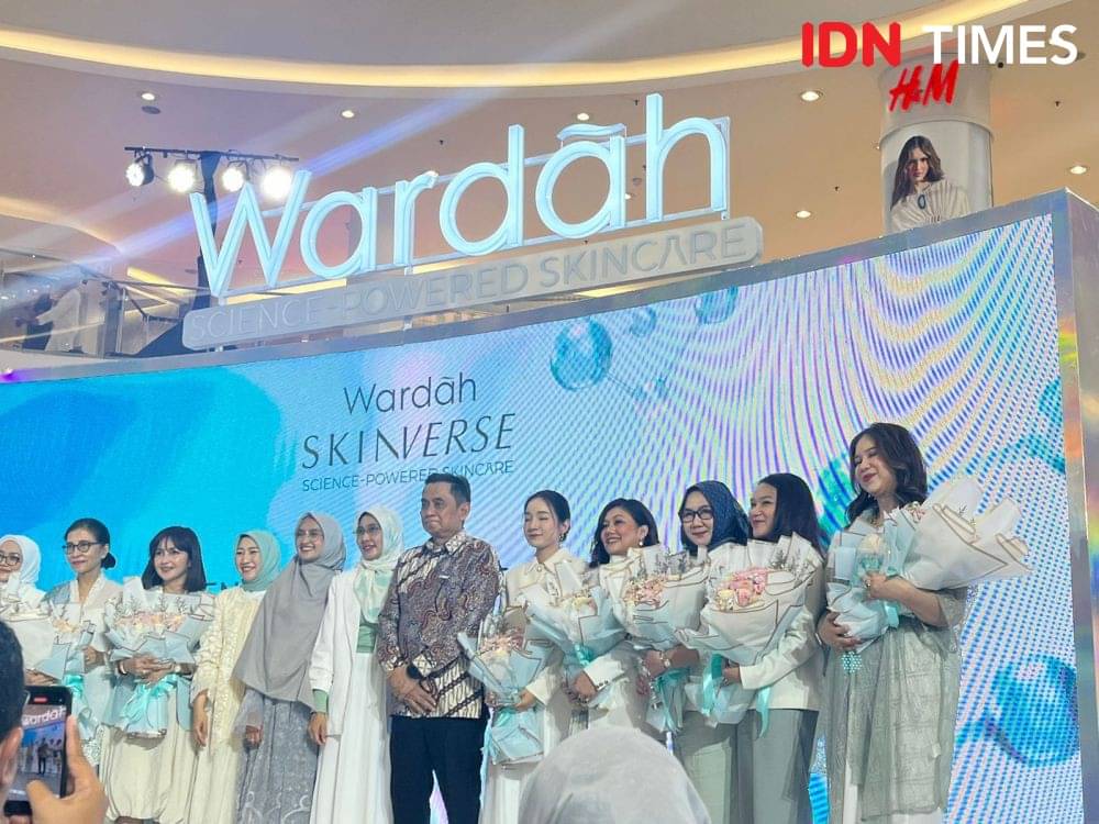 Libatkan Dermatolog Terbanyak, Wardah Pecahkan Rekor MURI