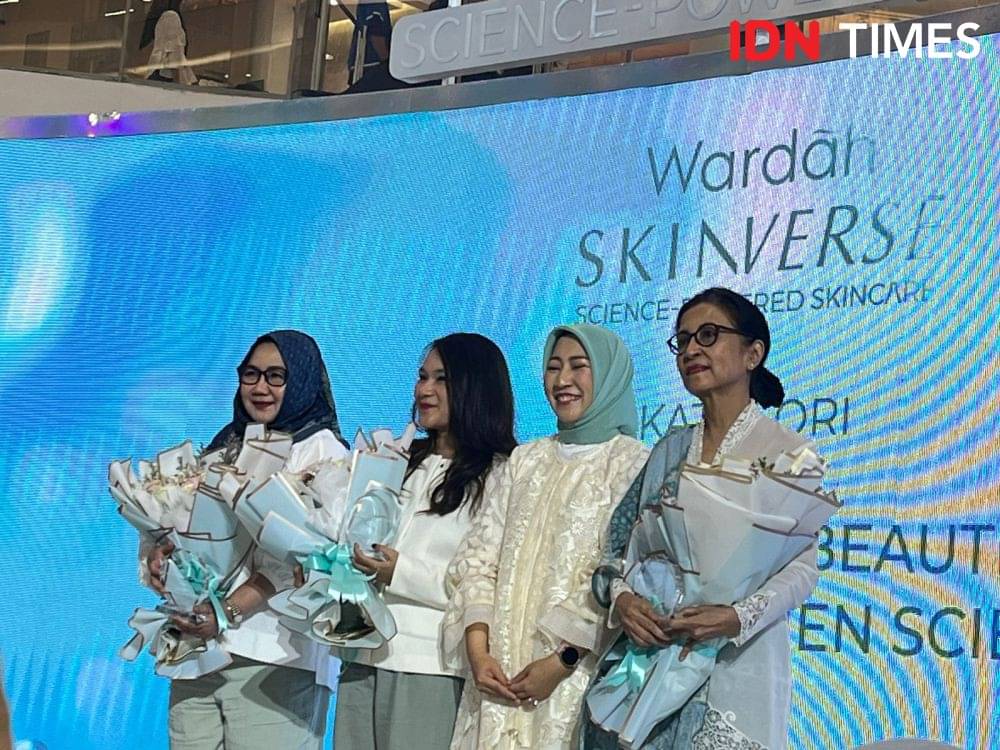 Libatkan Dermatolog Terbanyak, Wardah Pecahkan Rekor MURI