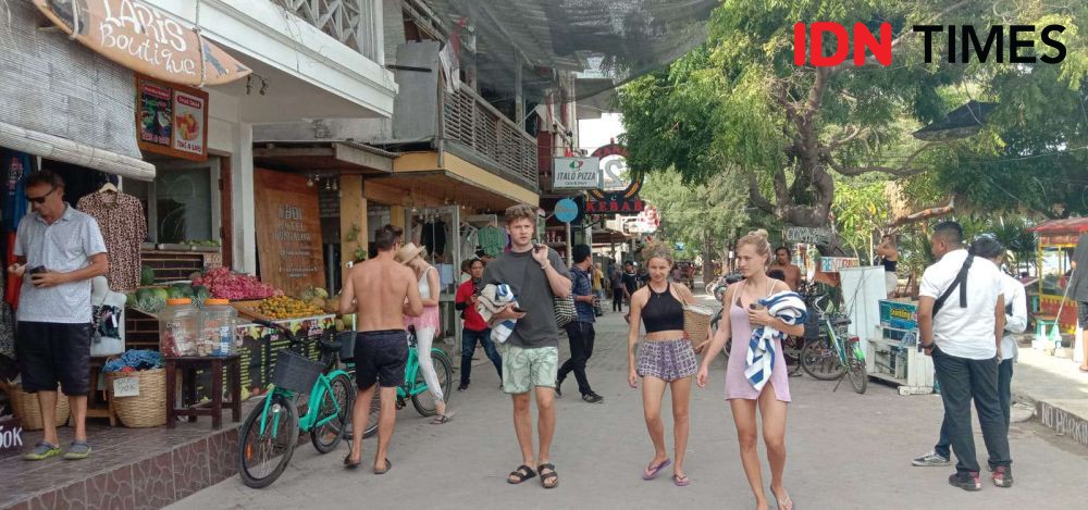 Pariwisata Gili Trawangan Sekarat, Hotel Tutup Imbas Krisis Air Bersih