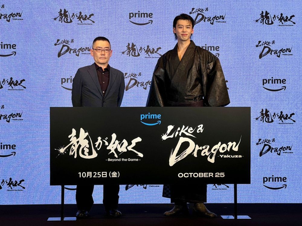 Sinopsis Serial Like a Dragon: Yakuza, Adaptasi Game Populer