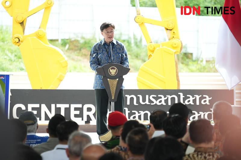 Jokowi Groundbreaking Astra Biz Center di IKN